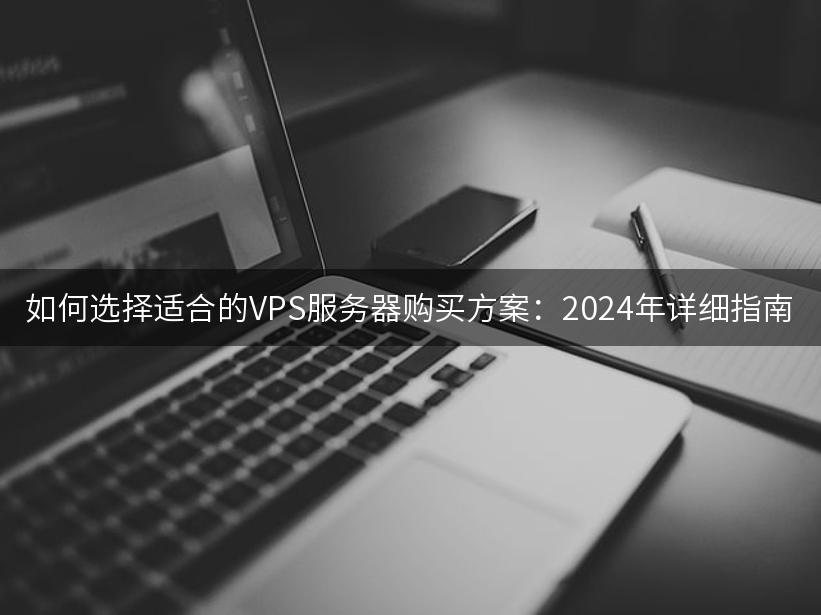 如何选择适合的VPS服务器购买方案：2024年详细指南